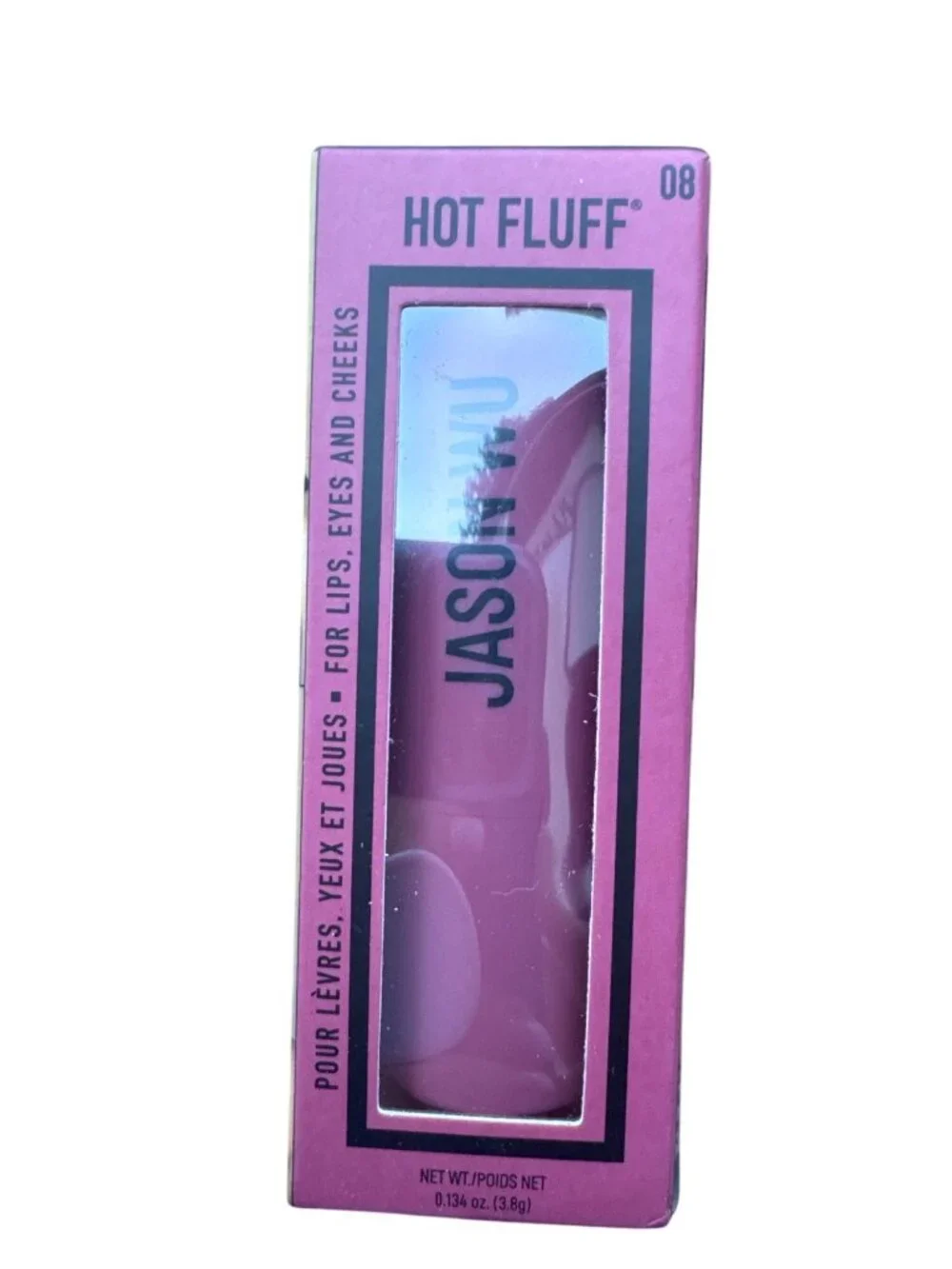 Jason Wu Hot Fluff 08 Lips Cheeks Eyes NWB